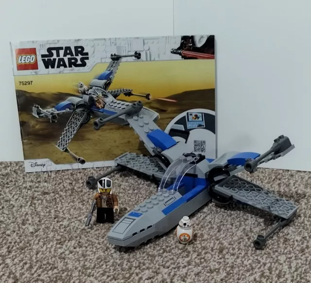 Lego Star Wars Resistance X-Wing with BB-8 75297