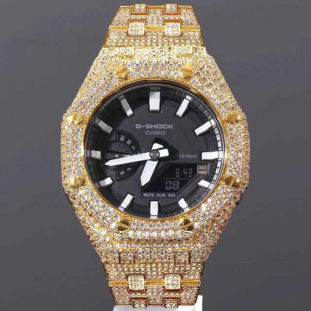 G-Shock Custom GA2100 Full Custom G-Shock 18K No.gs2384