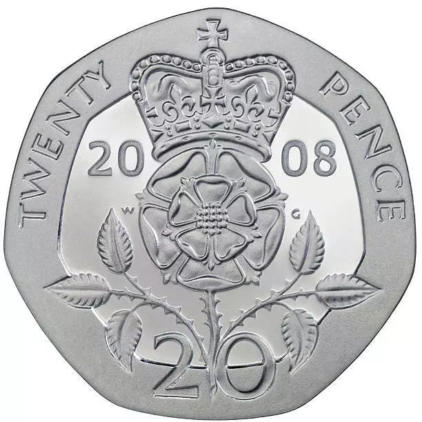 20p Twenty Pence Coin 1982 - 2024 Bunc or Proof from Royal Mint Sets Choose Coin 2