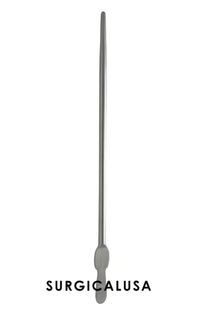 Dittel Urethral Sounds 11.5" Straight 24Fr. Diameter Single End Round Point