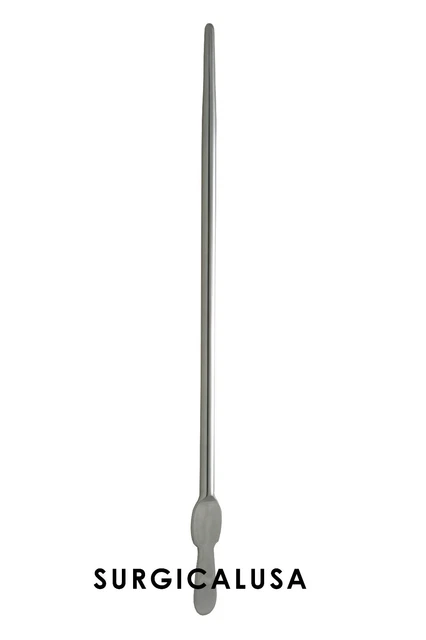 Dittel Urethral Sounds 11.5" Straight Diameter 18Fr. 6mm Single End Blunt Point Dittel Urethral Sounds 11.5" Straight Diameter 18Fr. 6mm Single End Blunt Point