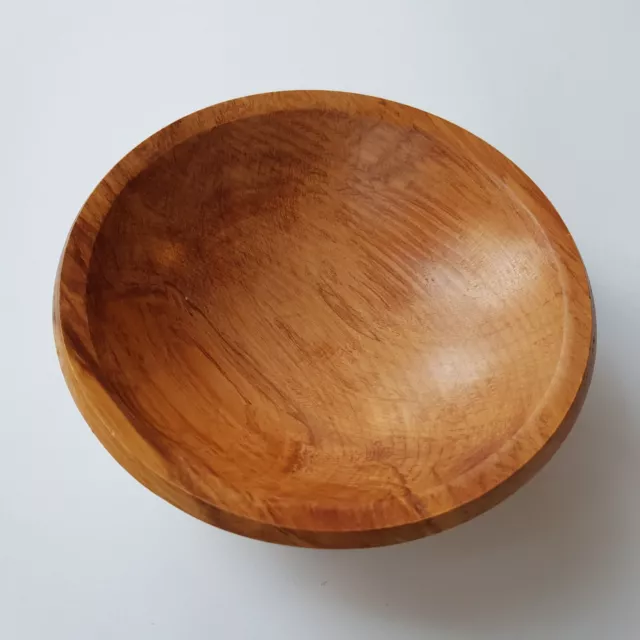 New Zealand Rimu native wood bowl 14cm hand crafted NZ woodworking turning dish