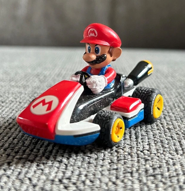 MARIO KART STANDARD Hot Wheels Super Mario Bros Mattel Toy Car Figure