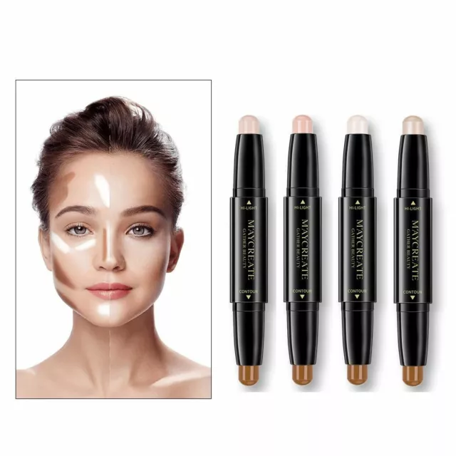 Waterproof Highlight Stick Highlighters Contour Stick Shadow Contouring Pencil