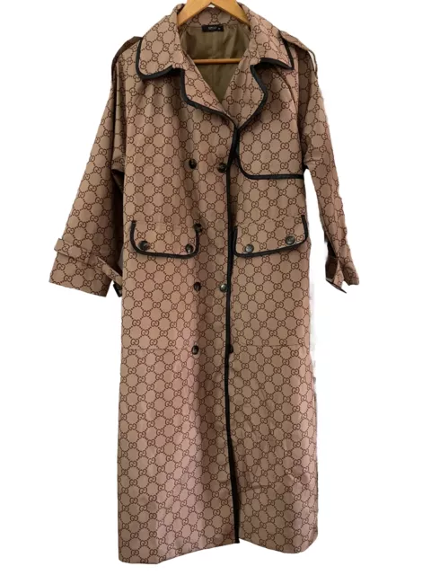 Gucci Trench Coat Robe Italy Women’s Medium