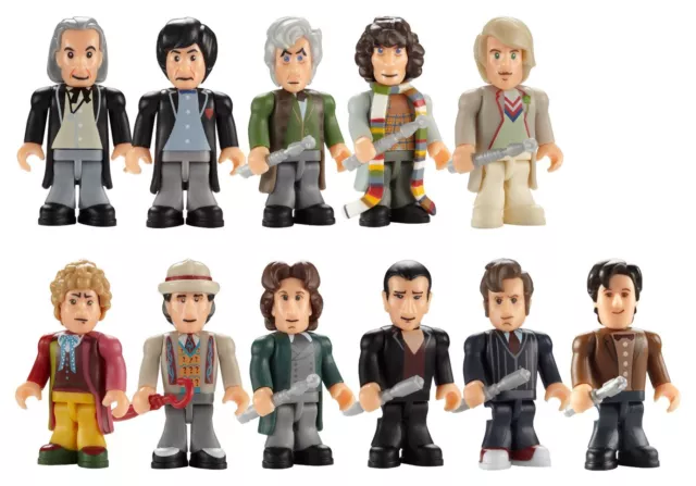 Doctor Who Character Building Various Mini Figures To Choose From Daleks Doctors