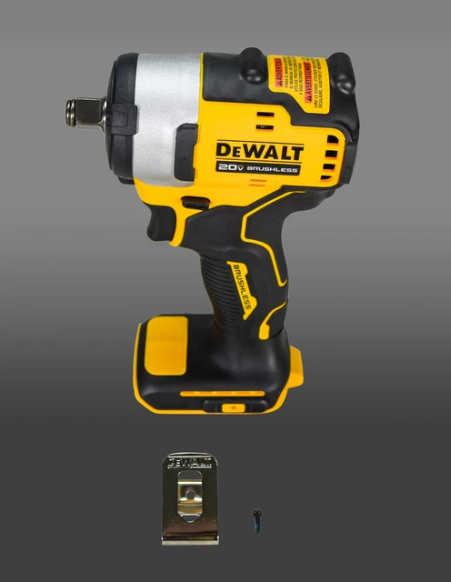 Dewalt DCF911B 20V MAX 1/2" Cordless Impact Wrench w Hog Ring Anvil (Bare Tool)
