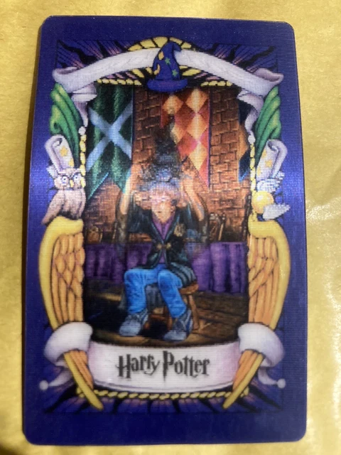HARRY POTTER CHOCOLATE Frog Cards - Original 2001 Set - Ron Weasley £0. ...