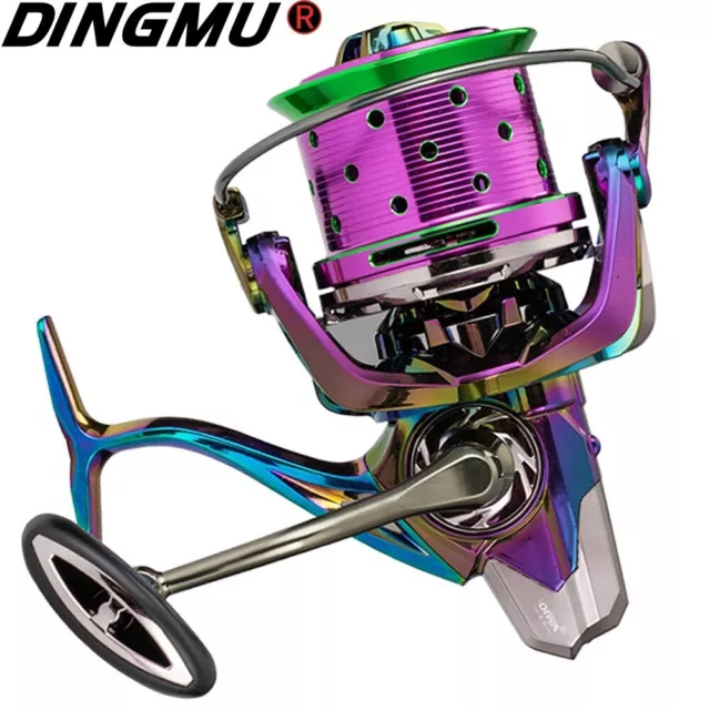 Daiwa New All Metal (CODEK ) Fishing Reel 15Kg Max Drag Power Spinning  Wheel Fis