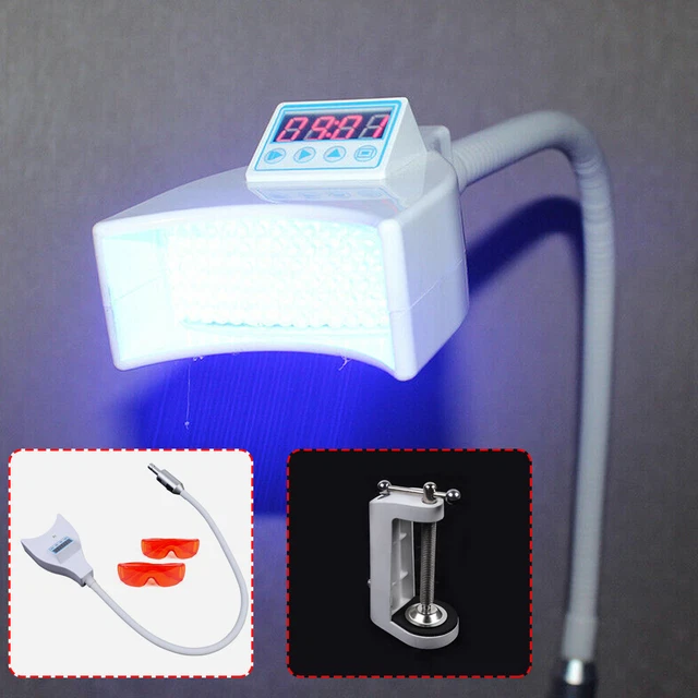 Kit De Blanchiment Dentaire LED – Lampe Et Gel Pour Des Dents Plus Blanches à La Maison