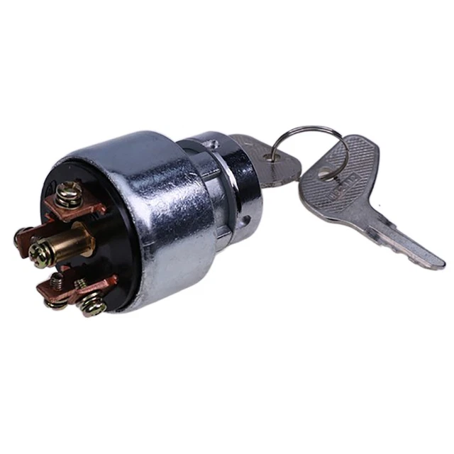 66021-55140 Ignition Switch with 2 keys 35260-31852 for Kubota G3200 G4200 M4030