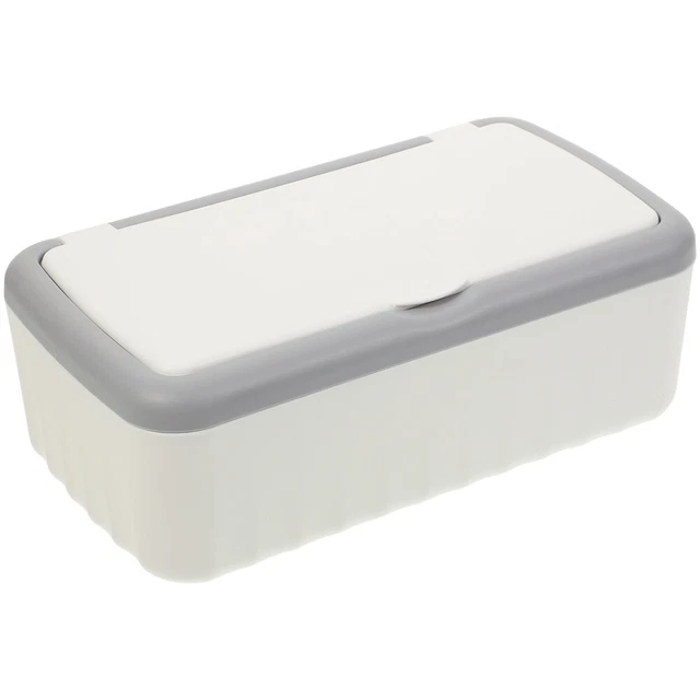 2 Scatole Porta Salviette Umide BESTonZON - Contenitore Per Passeggino, Design A Pulsante - Foto 6