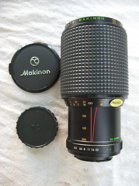 Objectif Auto Makinon 1:3.3 F=200mm