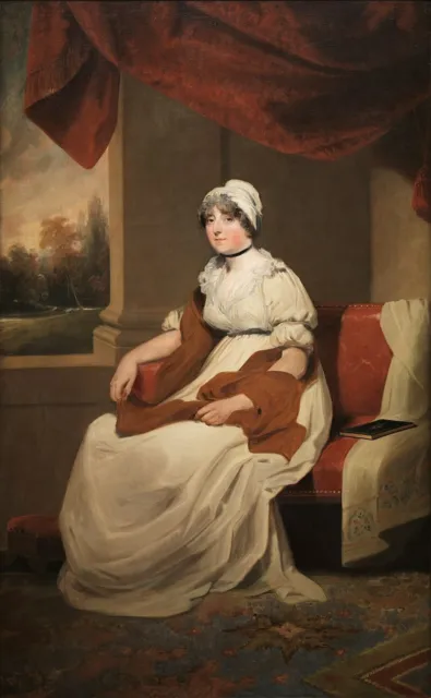 stunning oil painting handpainted on canvas "Portrait of Elizabeth "