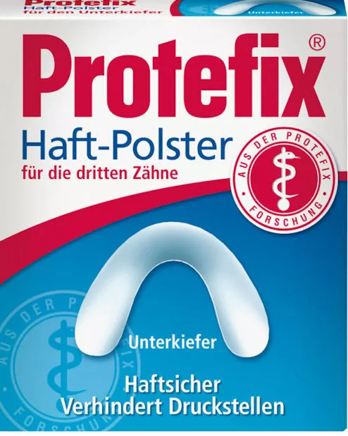 Protefix Haftpolster Pour Mâchoire Inférieure Et OS Maxillaire Chaque 30St