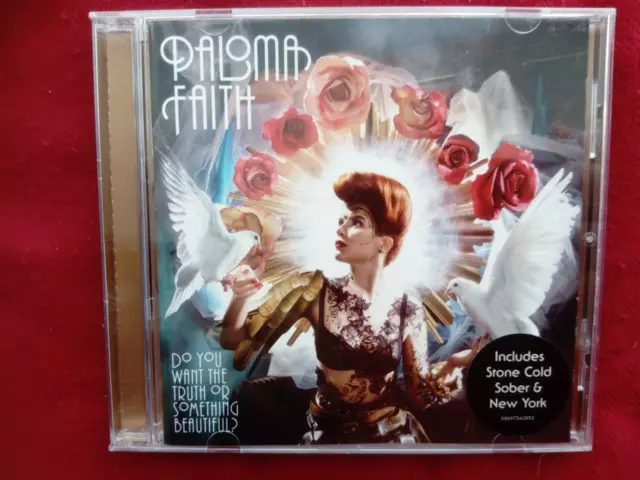 Paloma Faith - Do You Want The Truth Or Something Beautiful CD Album - Very Good