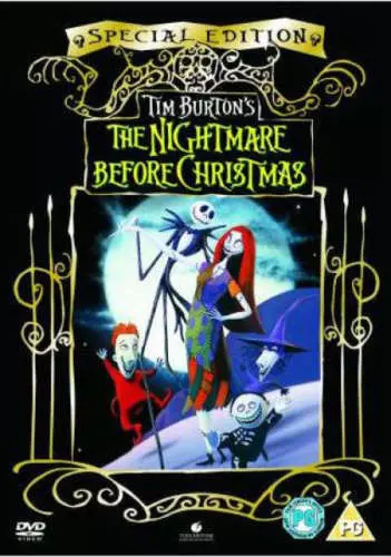 The Nightmare Before Christmas DVD Animation & Anime (2003) Danny Elfman