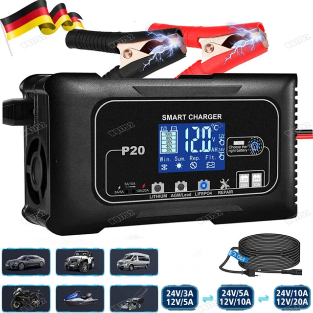 LIFEPO4 BATTERYZELLEN,BATTERIA LIFEPO4 Batteria Da 12V 300 Ah, Batteria - Foto 13