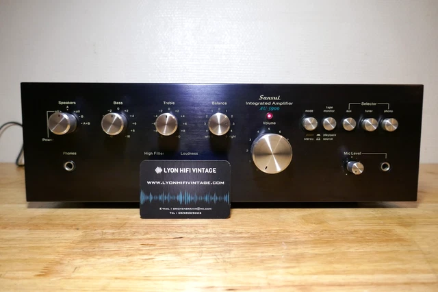 Ampli intégré TRIANGLE TE-60 - Photo, audio & vidéo