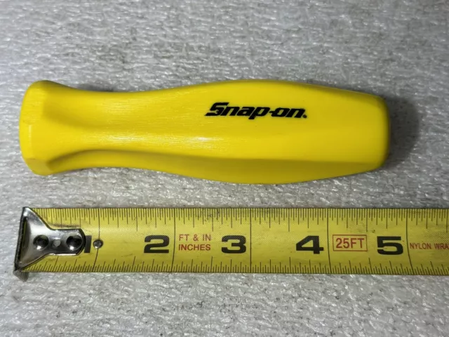 snap on ratchet replacement hard handle 1/2”  Yellow SHD80A12-Y