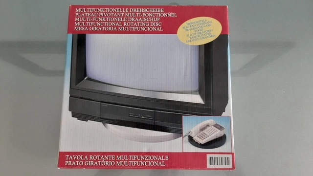 Monitor De Decoración De Pasteles De Plataforma Giratoria Soporte De Plataforma De Giro Multiuso