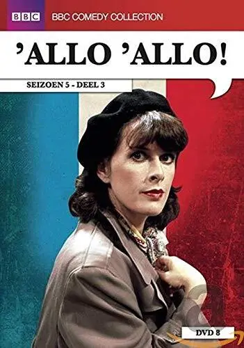 Allo allo - Seizoen 5 deel 3 (DVD)