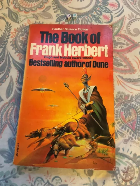 The Book of FRANK HERBERT vintage science fiction , Collectible