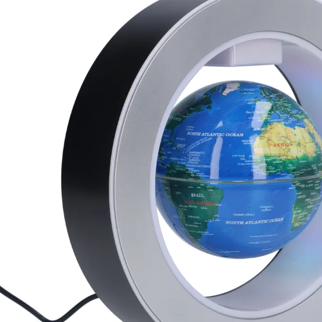 Globes terrestres décoratifs Globe terrestre illuminé Globe Politique  topographique en Relief 3D Grand Globe terrestre de 12 Pouces avec AR et  Base en
