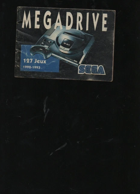 Catalogue Electronic Arts 92/93 Pour Sega Megadrive – Bon état, Rare