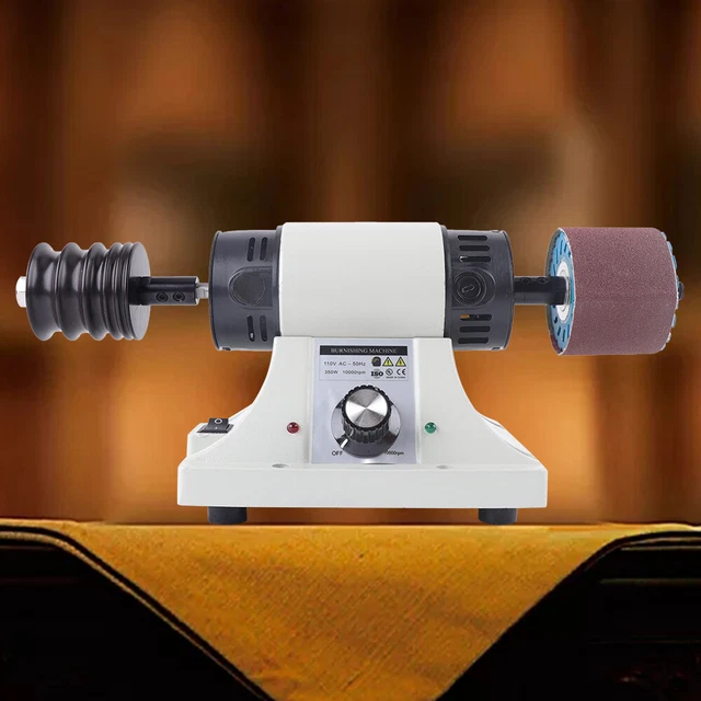 Máquina pulidora de cuero con bordes de cuero de 8000 rpm 110 V
