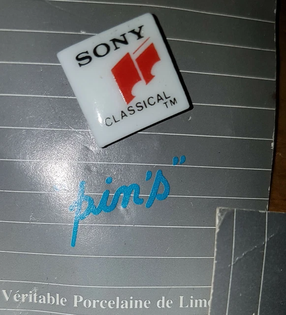 PINS THOSCA EN porcelaine de Limoges Sony EUR 3,00 PicClick FR