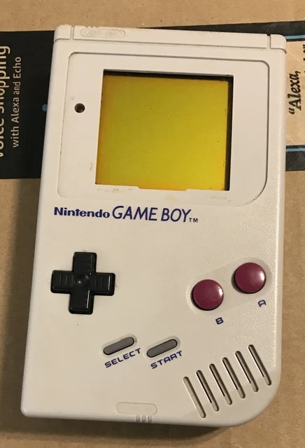 Nintendo Game Boy Launch Edition Handheld System - Gray