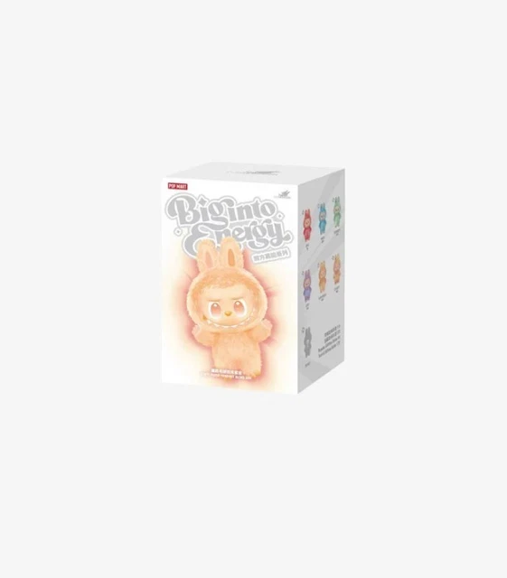 POP MART Labubu BIG INTO ENERGY - Action Figure Originale 2025 - Confezione Chiusa