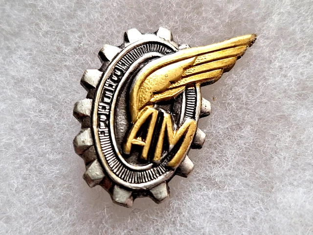 Insigne Cuir – Ecole Enseignement Technique Armée De Terre – Original