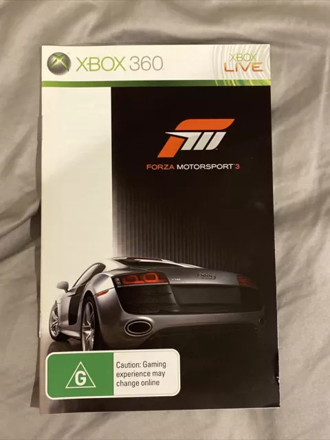 Forza motorsport 3 shop xbox 360