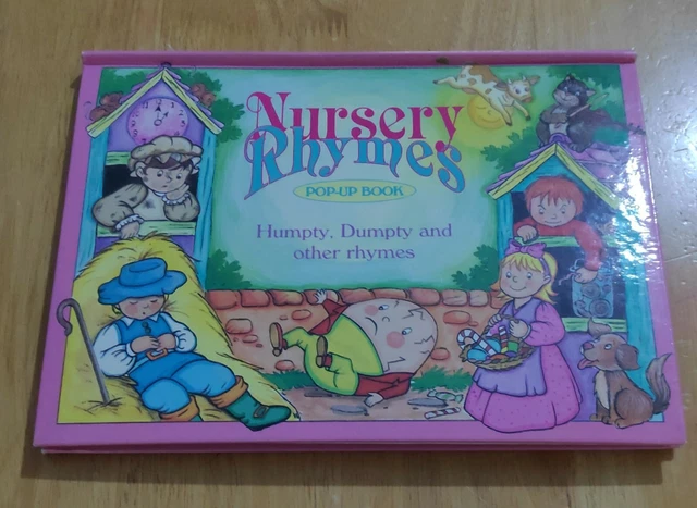 NURSERY RHYMES: POP-UP Book Humpty Dumpty And Other Rhymes £14.99 ...