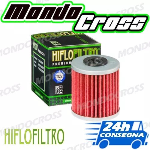 Filtro olio HIFLO KAWASAKI KX F KXF 250 2005 (05)!