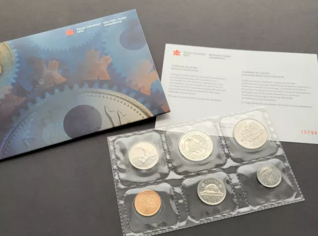 *** 1999 Canada Proof Like Plated Test Coin Set ***