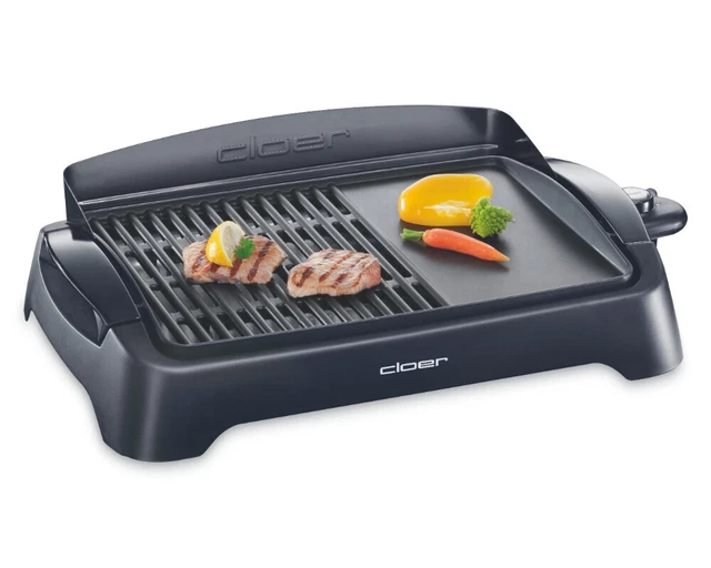 CLOER 656 BARBECUE-GRILL Elektro Tisch Grill