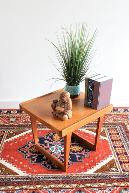 Vintage Peter Lovig Nielsen Danish teak Coffee occasional table Mid Century