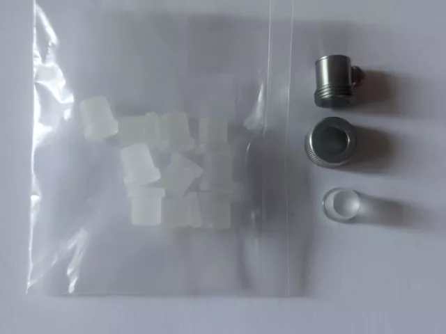 Transductor Alpha DFR 5Mhz y 0.25 diámetro y repuestos