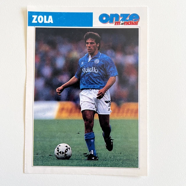 Carte Collection Tomas Brolin - Suède 1991 - Rookie - Onze Mondial
