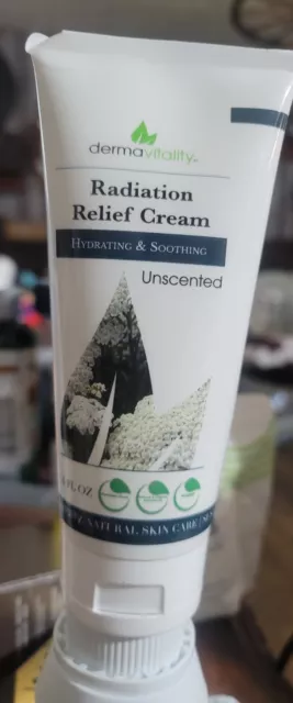 Crema de alivio de radiación Dermavitality sellada