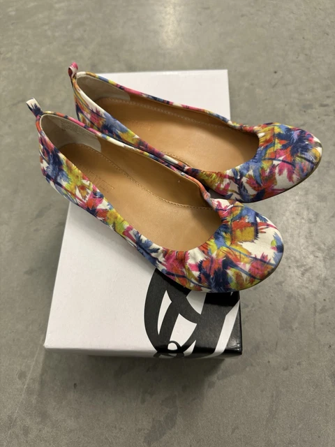 NIB NINE WEST Carmen3y Ballet Flats Shoes Womens Size 5.5M Yellow M F FB 35.99 PicClick