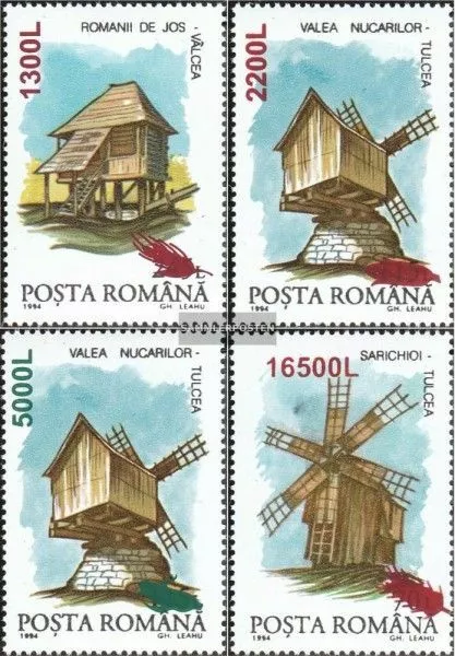 Romania 5556-5559 (complete.issue.) unmounted mint / never hinged 2001 clear bra