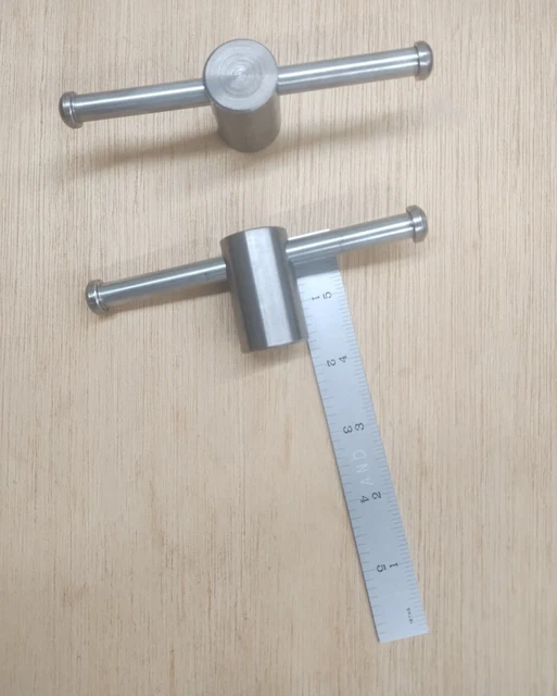 Wilton Vise Handles (Pair) - Alloy Steel, Fitting 3", 3.5", 4", 4.5", 5" Jaw Sizes