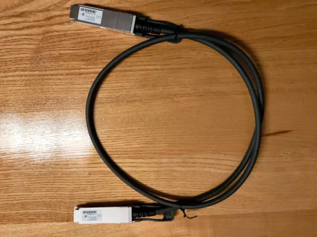 Cisco Meraki MA-CBL-40G-1M QSFP+ DAC Stacking Cable 1m 600-22130-A