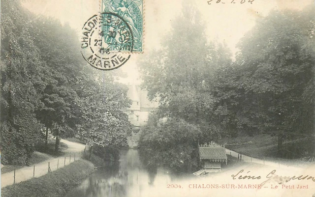 51 Chalons-Sur-Marne Le Petit Garden