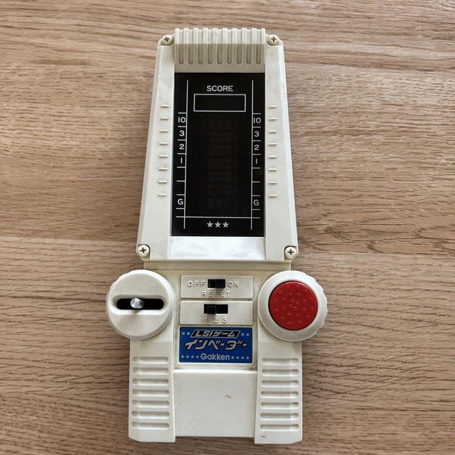 Gakken INVADER1000 LSIゲーム 動作確認済 昭和レトロ レア Gakken INVADER1000 LSIゲーム 動作確認済 昭和レトロ レア