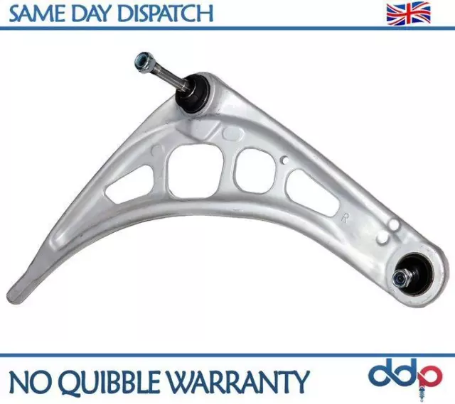 x1 Braccio di comando anteriore inferiore destro 31126774820 per BMW Serie 3 E46